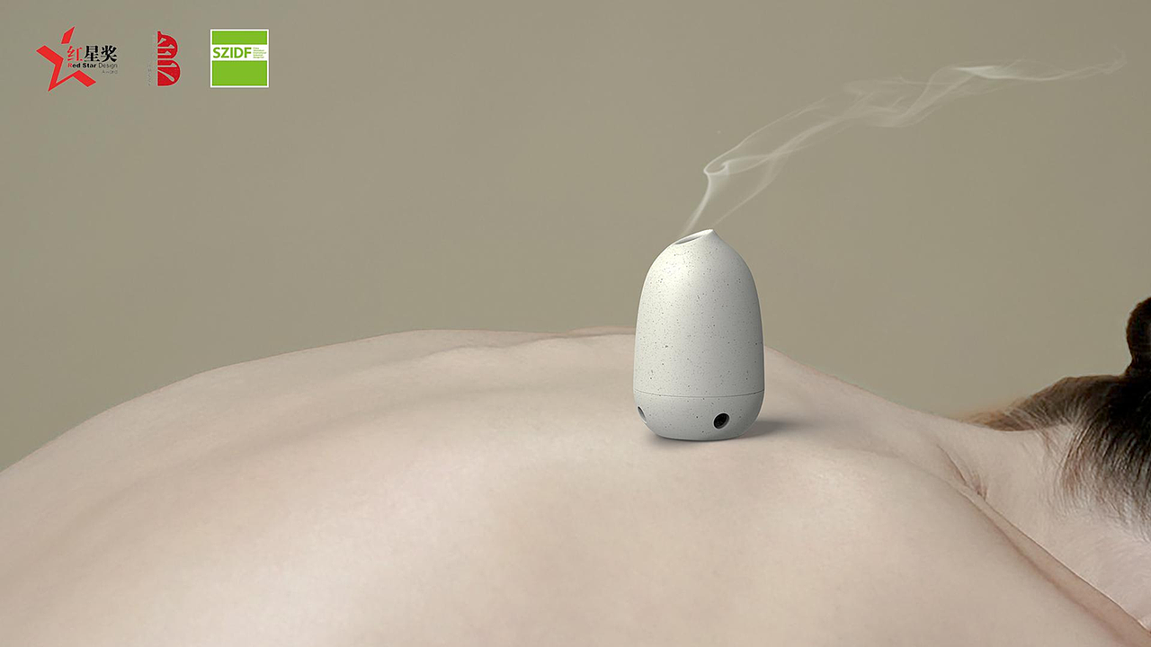 時尚與健康的融合 mini艾灸器珠寶首飾